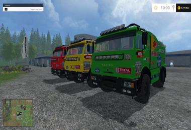 Kamaz Master Multicolor v1.0