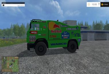 Kamaz Master Multicolor v1.0