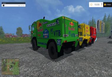 Kamaz Master Multicolor v1.0