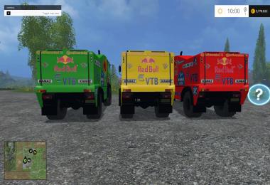 Kamaz Master Multicolor v1.0