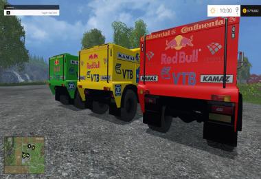 Kamaz Master Multicolor v1.0