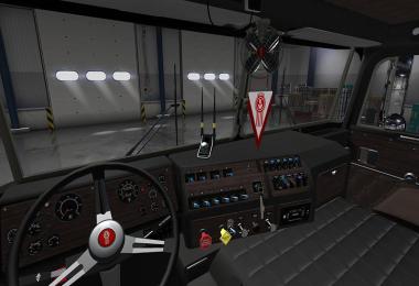 Kenworth K100 Interior