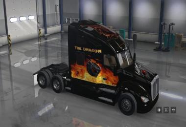 Kenworth T680 Dragon Skin 1.0.0