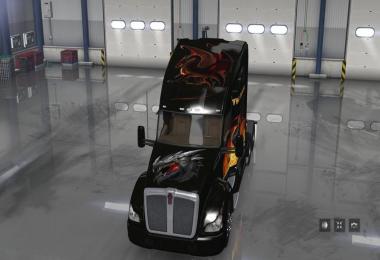 Kenworth T680 Dragon Skin 1.0.0