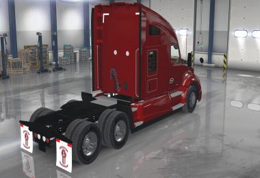 Kenworth T680 Interior/Exterior Rework v1.0