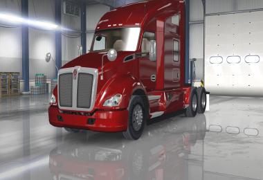 Kenworth T680 Interior/Exterior Rework v1.0