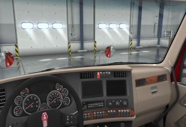 Kenworth T680 Interior/Exterior Rework v1.0