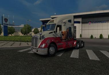 Kenworth T680 Reworked 1.22.x