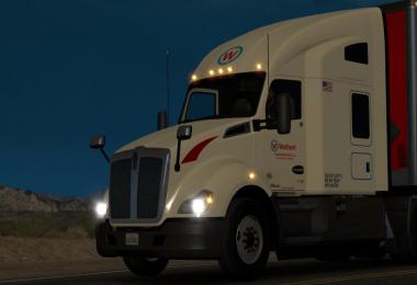 Kenworth T680 Wallbert Transportation LLC Skin