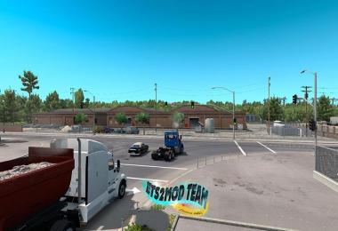 Kenworth T680 with smoke & AI Traffic