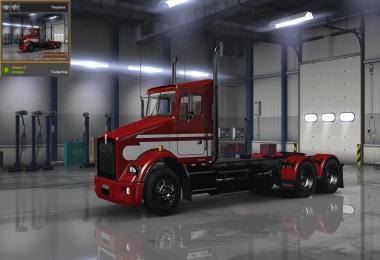 Kenworth T800 Classic v2 Skin