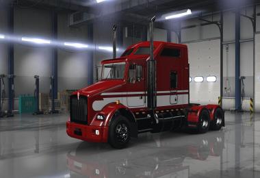 Kenworth T800 Classic v2 Skin