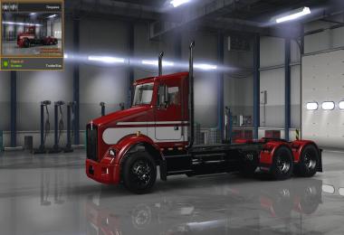 Kenworth T800 Classic v3 Skin