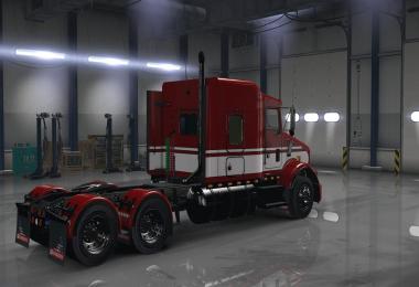 Kenworth T800 Classic v3 Skin