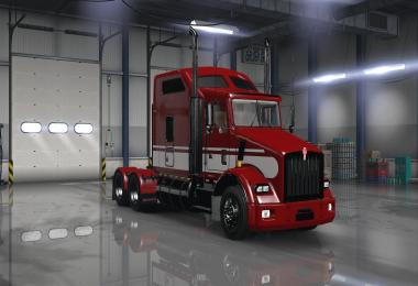 Kenworth T800 Classic v3 Skin