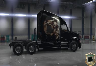 Kenworth T800 Himera Skin