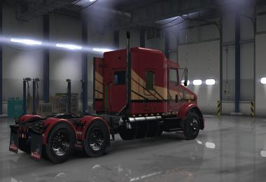 Kenworth T800 Stripes v2 Skin