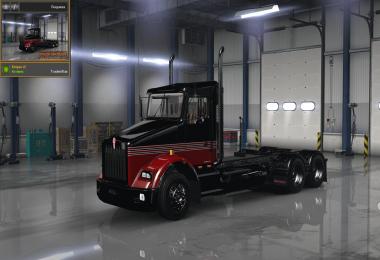 Kenworth T800 Stripes v3 Skin