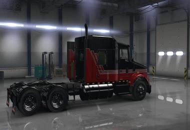 Kenworth T800 Stripes v3 Skin