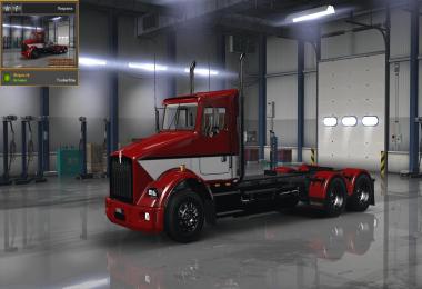 Kenworth T800 Stripes v4 Skin