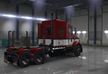 Kenworth T800 Stripes v4 Skin