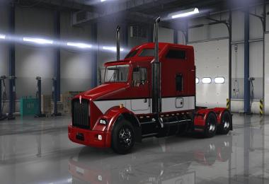 Kenworth T800 Stripes v4 Skin