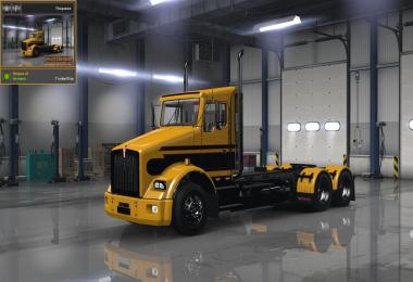 Kenworth T800 Stripes v5 Skin