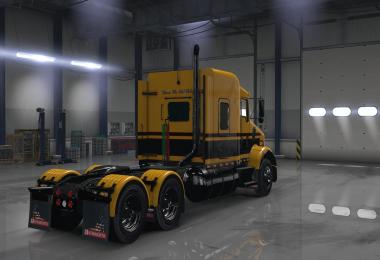 Kenworth T800 Stripes v5 Skin