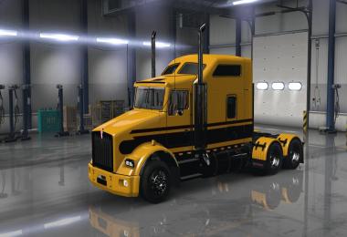 Kenworth T800 Stripes v5 Skin