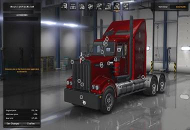 Kenworth T908 v1.0.0