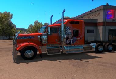 Kenworth W900 American Truck Skin