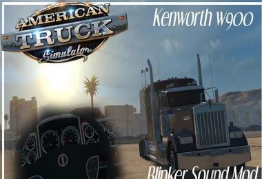 Kenworth W900 Blinker Sound Mod