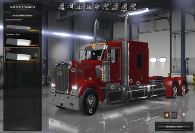 Kenworth W900 By Pinga