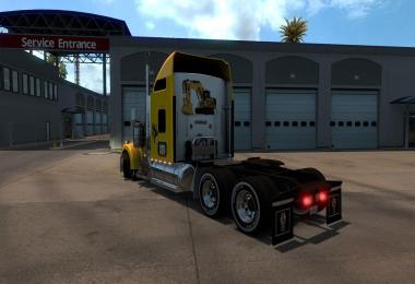 Kenworth W900 Caterpillar Skin