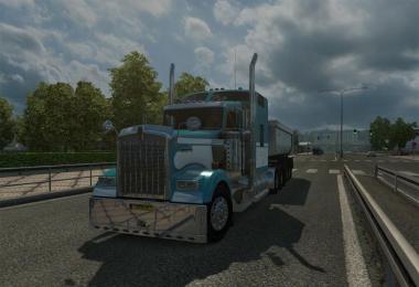 Kenworth w900 fixed mirror + wing v1