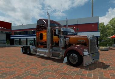 Kenworth W900 From ATS