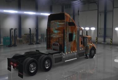 Kenworth W900 Rust Skin