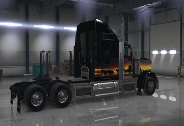 Kenworth W900 Sunset Skin