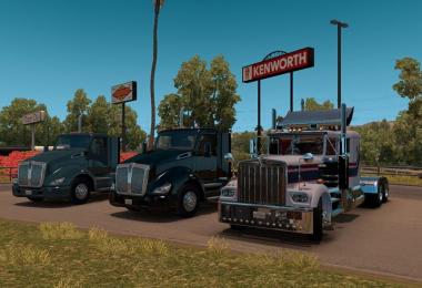 Kenworth W900a Fix v1