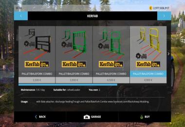 Kerfab Pack v1.1 Fix