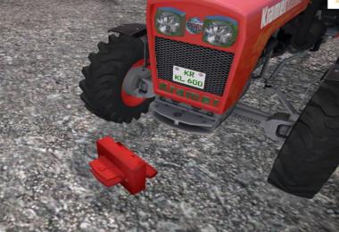 Kramer KL 600 swing axle v1.2 Hardpoint