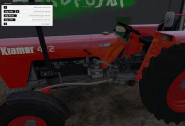 Kramer KL 600 swing axle v1.2 Hardpoint