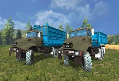 Kraz 18b Pack v1.0