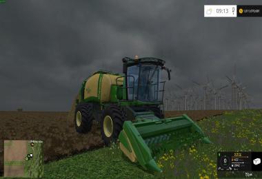 Krone Baler Prototype Edited