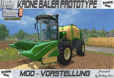 Krone Baler Prototype v2.0