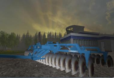 Lemken disc harrow v1