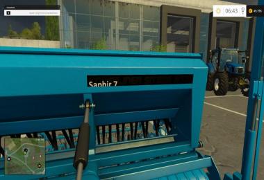 Lemken Saphir 7 v1.0