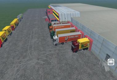 Logistics center v2.1 placeable