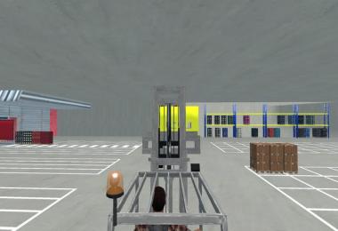 Logistics center v2.1 placeable