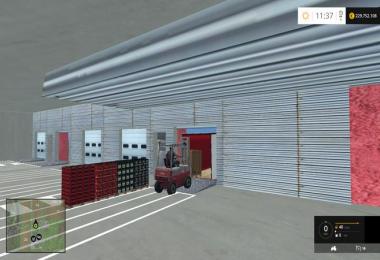 Logistics center v2.1 placeable